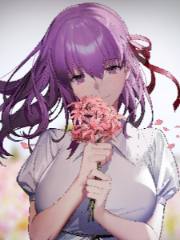 I came to the anime crossover site to farm money.