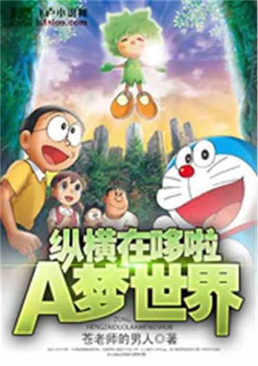 Roaming through the world of Doraemon